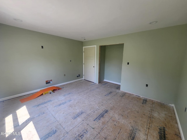 171 Deer Track Rd, Duncansville, PA 16635 - spare room featuring baseboards