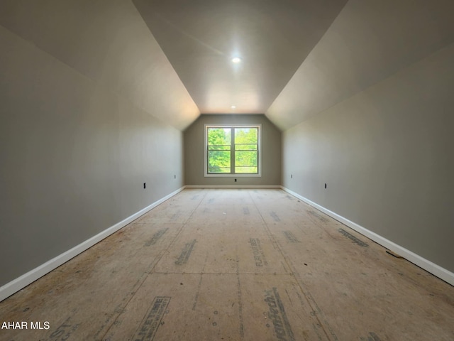 171 Deer Track Rd, Duncansville, PA 16635 - bonus room with lofted ceiling and baseboards