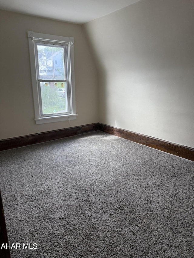 303 Cherry Ave, Altoona, PA 16601 - bonus room with carpet flooring, baseboards, and vaulted ceiling
