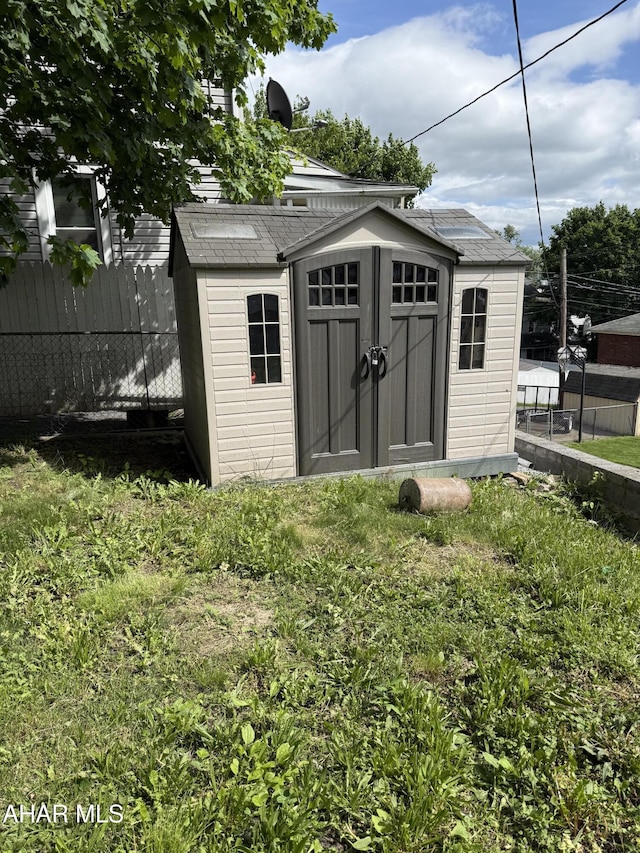 303 Cherry Ave, Altoona, PA 16601 - view of shed