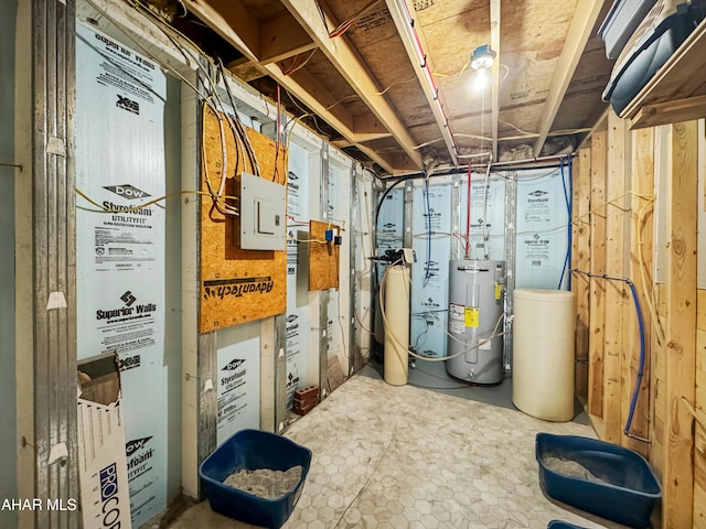 utilities with water heater