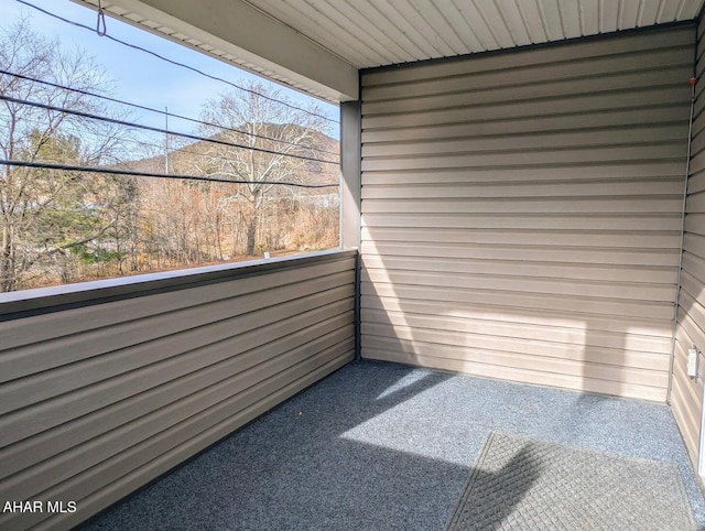 9802 Black Valley Rd, Everett, PA 15537 - view of balcony