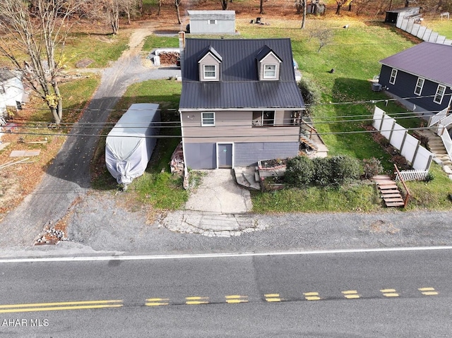 9802 Black Valley Rd, Everett, PA 15537 - view of subject property