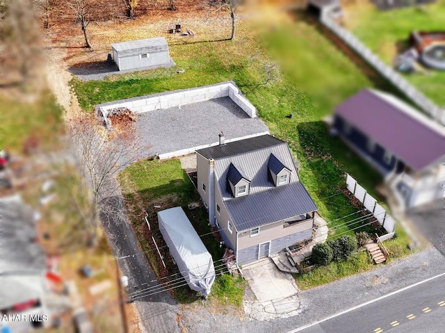9802 Black Valley Rd, Everett, PA 15537 - view from above of property