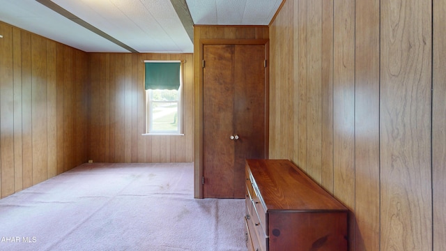 2513 Quail Ave, Altoona, PA 16602 - unfurnished office with carpet flooring and wooden walls