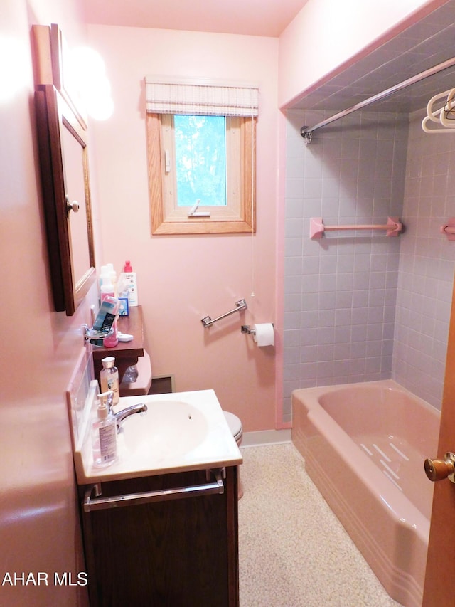 315-323 E 23rd Ave, Altoona, PA 16601 - bathroom with vanity and shower / washtub combination