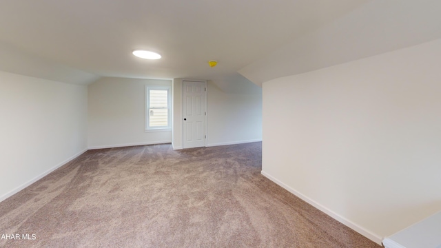 2602 W Chestnut Ave, Altoona, PA 16601 - additional living space with carpet and lofted ceiling