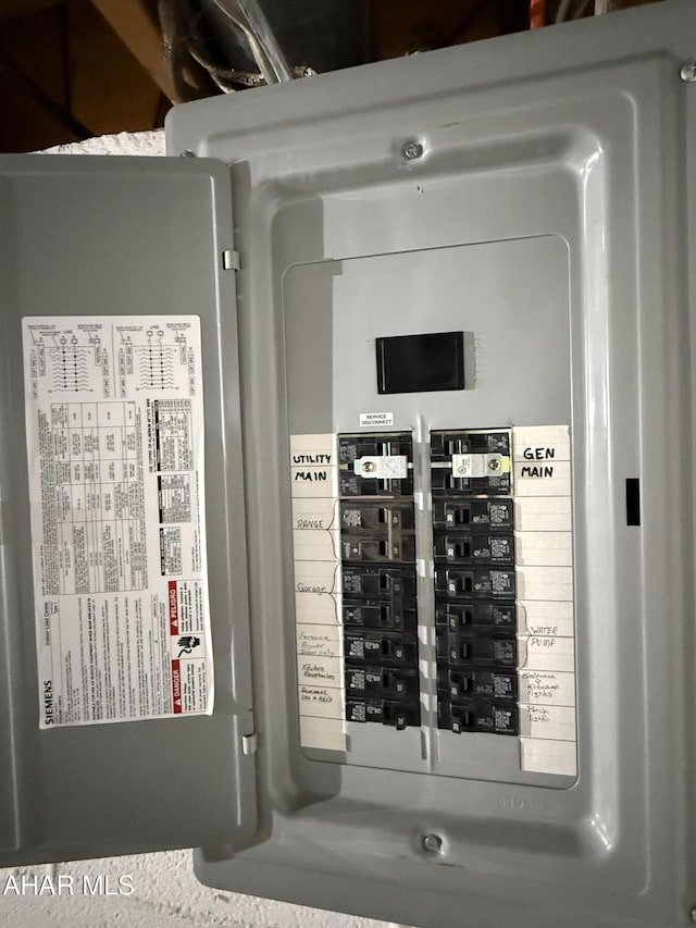 utilities featuring electric panel