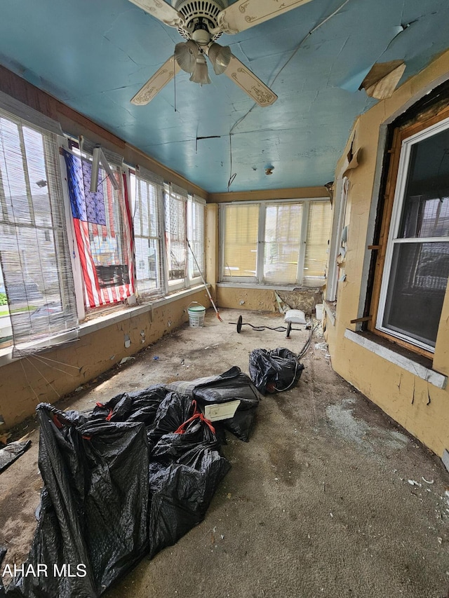 625 N 5th Ave, Altoona, PA 16601 - view of unfurnished sunroom