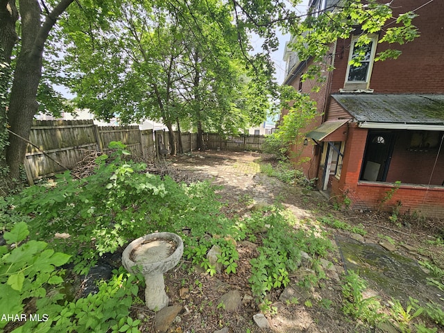 625 N 5th Ave, Altoona, PA 16601 - view of fenced backyard