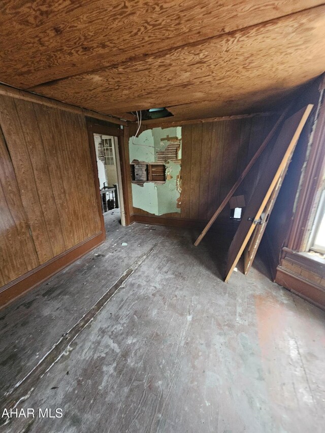 625 N 5th Ave, Altoona, PA 16601 - miscellaneous room featuring wood walls