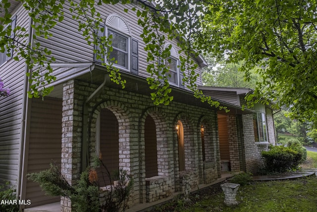 5600 Pleasant View Ave, Altoona, PA 16602 - view of home's exterior featuring stone siding