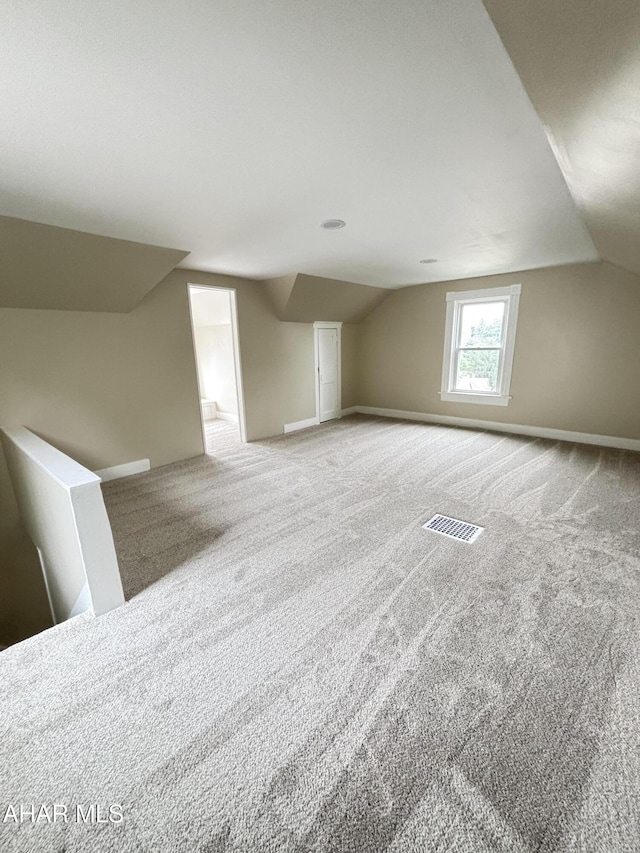 1413 17th Ave, Altoona, PA 16601 - bonus room with lofted ceiling and carpet
