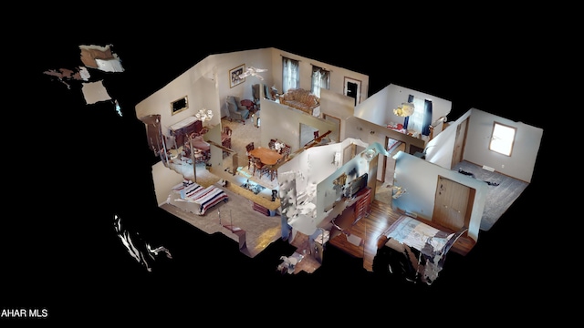 1647 Saint Francis Ln, Altoona, PA 16602 - view of room layout