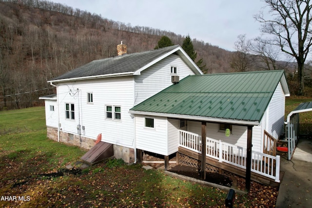 view of back of house