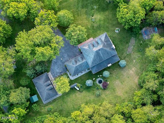 259 Chimney Rocks Rd, Hollidaysburg, PA 16648 - bird's eye view