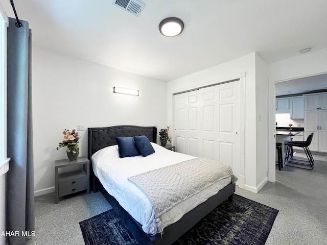259 Chimney Rocks Rd, Hollidaysburg, PA 16648 - bedroom with baseboards, a closet, and carpet