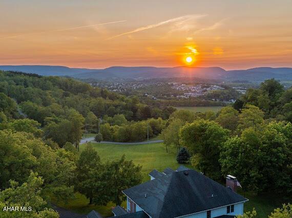 259 Chimney Rocks Rd, Hollidaysburg, PA 16648 - mountain view with a heavily wooded area