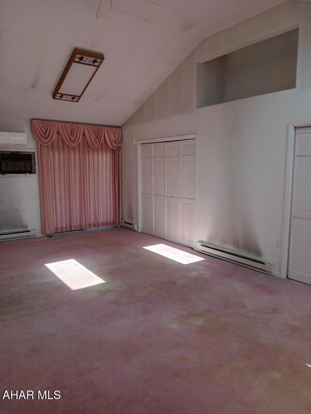 kitchen with stainless steel fridge