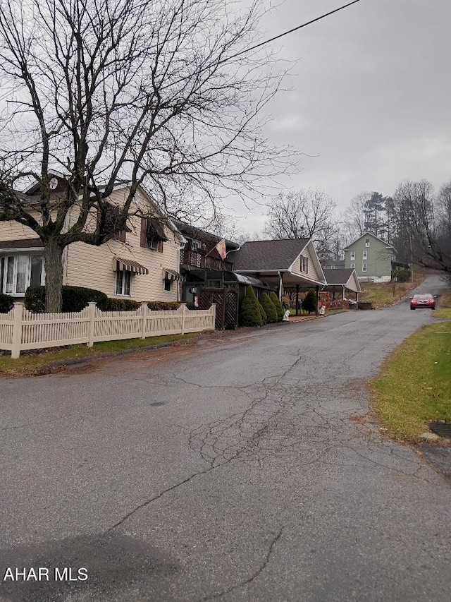 view of street