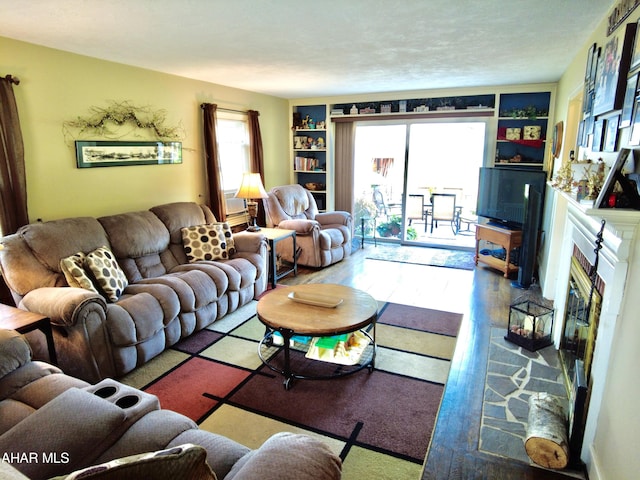 view of living room