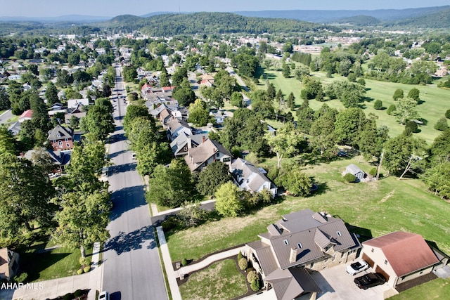 aerial view