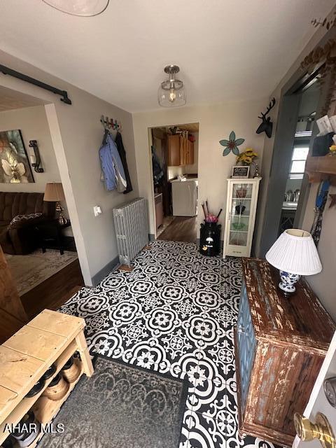 193 Pavia Rd, Imler, PA 16655 - mudroom featuring baseboards
