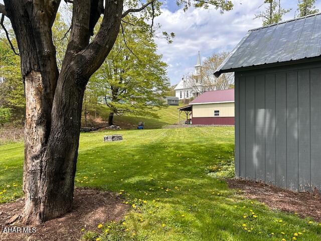 193 Pavia Rd, Imler, PA 16655 - view of green lawn