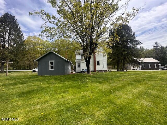 193 Pavia Rd, Imler, PA 16655 - view of grassy yard
