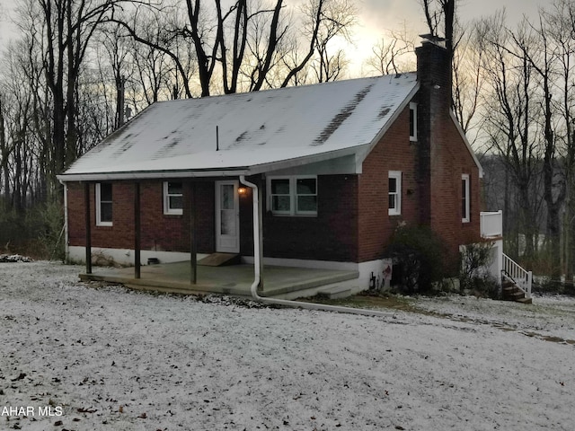 view of front of house