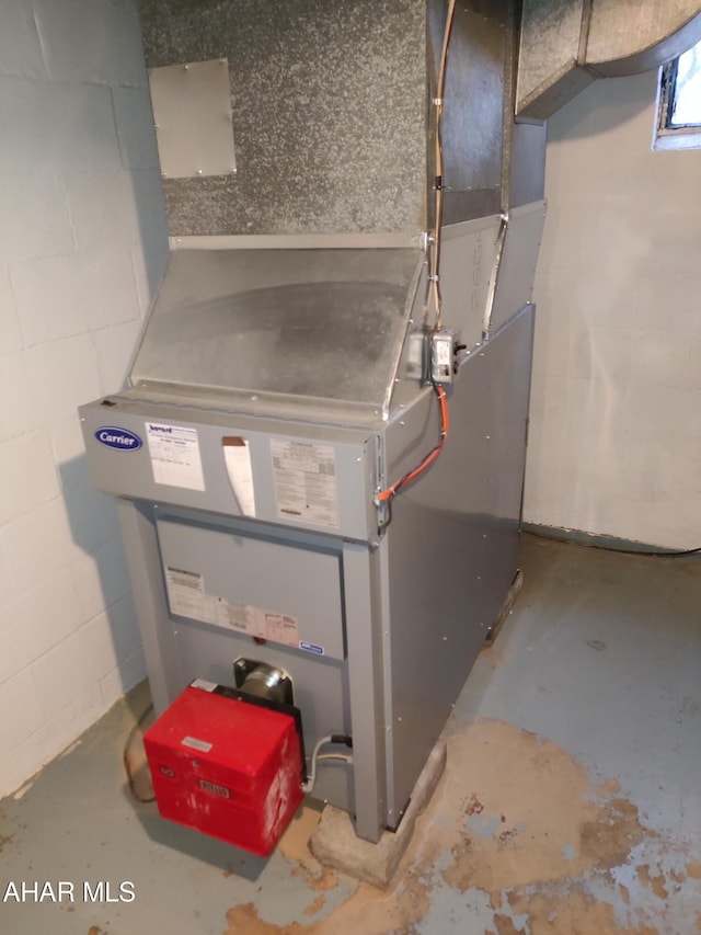 utilities with heating unit