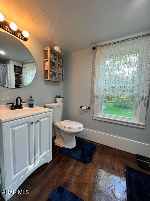 143 Rider Farm Rd, Altoona, PA 16601 - bathroom with vanity and wood finished floors