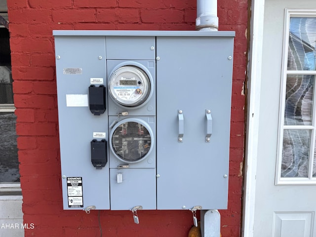 details with electric meter