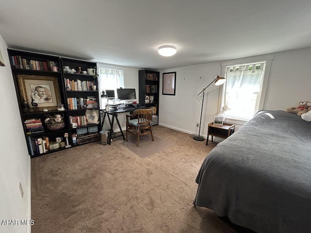 3776 Warriors Mark Path, Warriors Mark, PA 16877 - carpeted bedroom with an office area