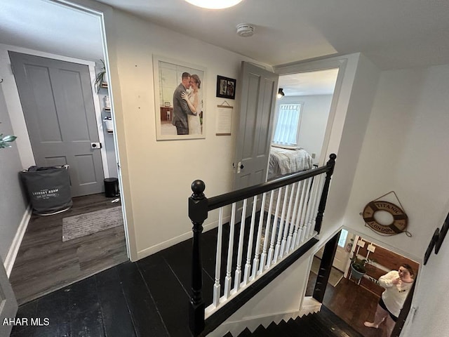 3776 Warriors Mark Path, Warriors Mark, PA 16877 - staircase with wood finished floors and baseboards