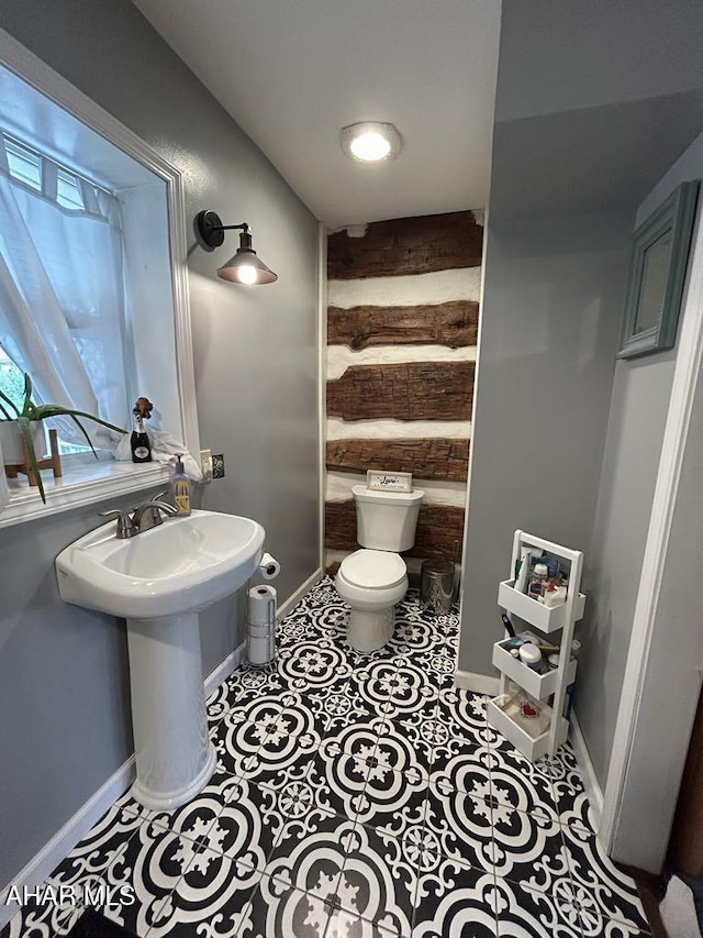 3776 Warriors Mark Path, Warriors Mark, PA 16877 - half bath featuring toilet and baseboards