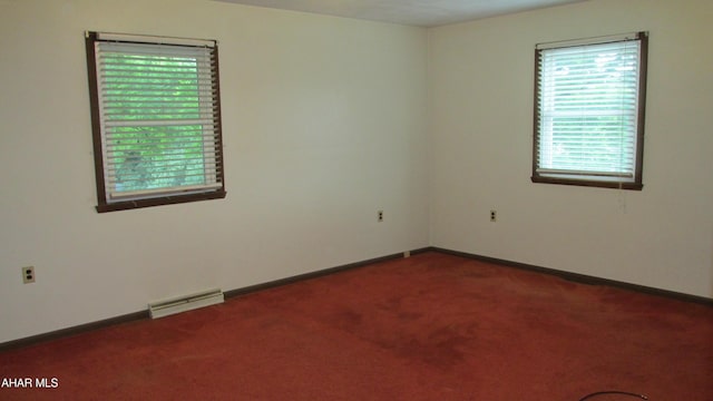 703 Ruskin Dr, Altoona, PA 16602 - carpeted spare room with baseboards