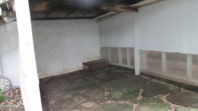 703 Ruskin Dr, Altoona, PA 16602 - view of unfinished below grade area