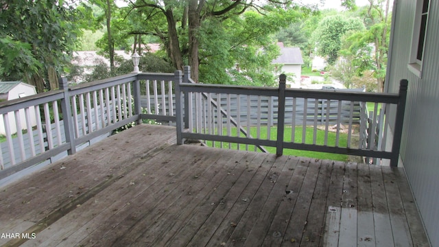 703 Ruskin Dr, Altoona, PA 16602 - view of deck