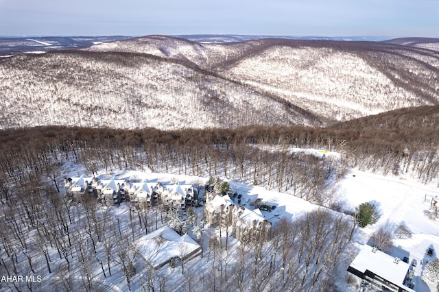 exterior details with a mountain view