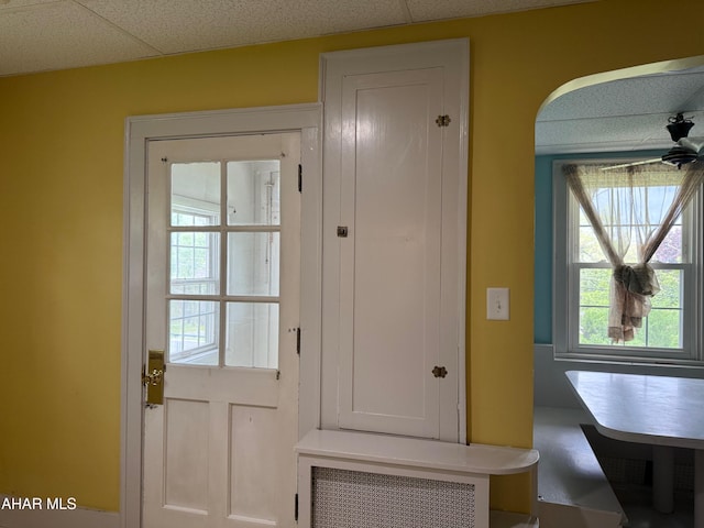 view of entryway