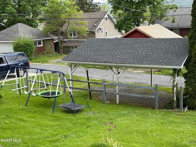 exterior space