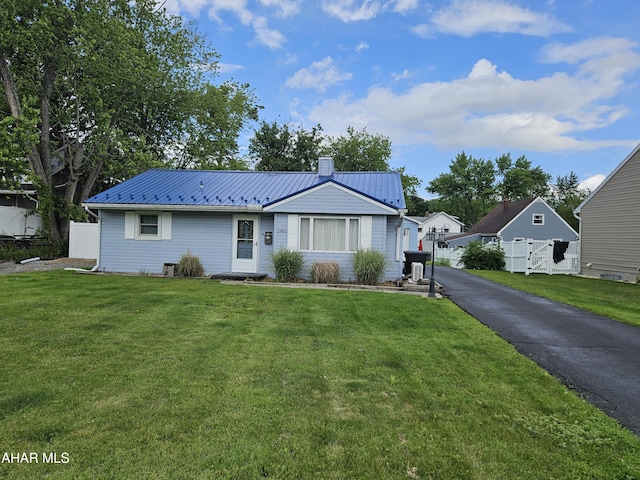 2802 Elm St, Altoona, PA 16601 - view of front of home featuring a chimney and metal roof