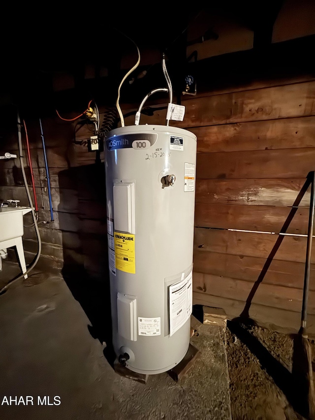 utilities with electric water heater