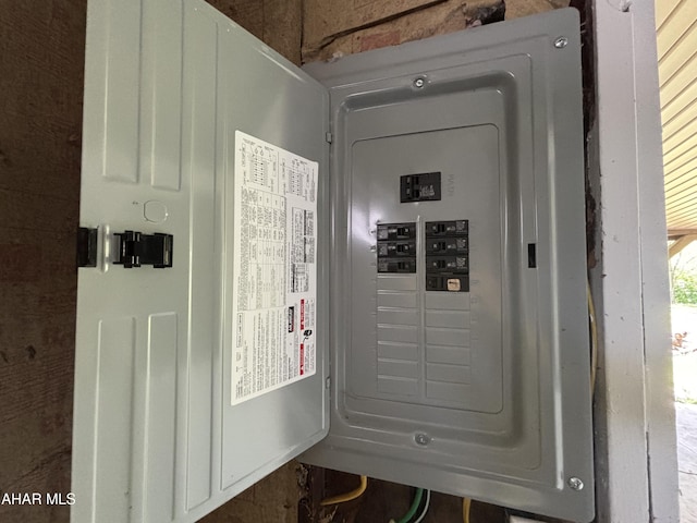 897 Burns Ave, Altoona, PA 16601 - utility room with electric panel