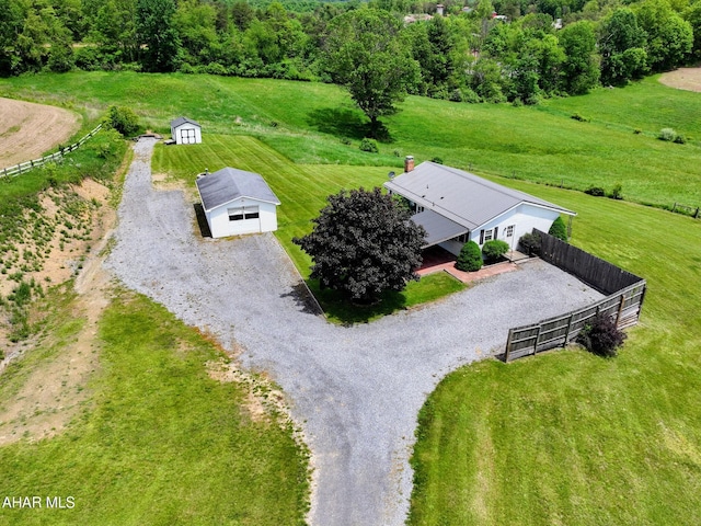 151 Rio Grande Rd, Clearville, PA 15535 - overview of rural landscape