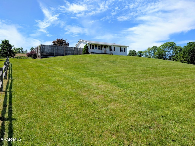 151 Rio Grande Rd, Clearville, PA 15535 - view of yard