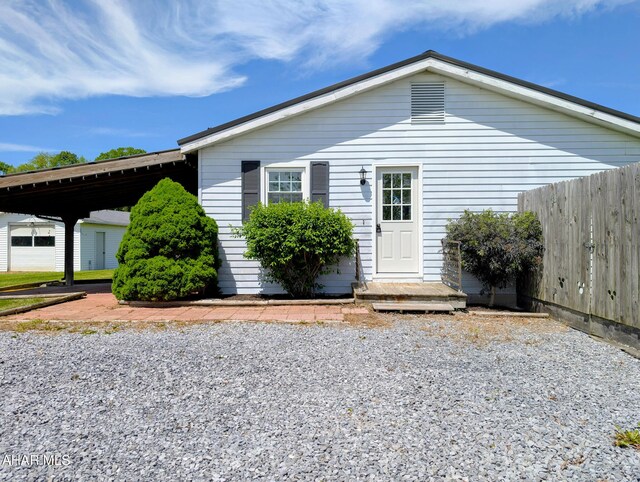 151 Rio Grande Rd, Clearville, PA 15535 - view of front of house