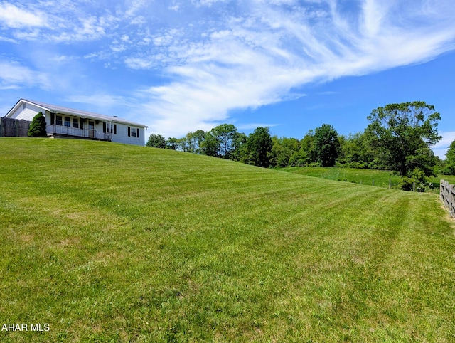 151 Rio Grande Rd, Clearville, PA 15535 - view of yard