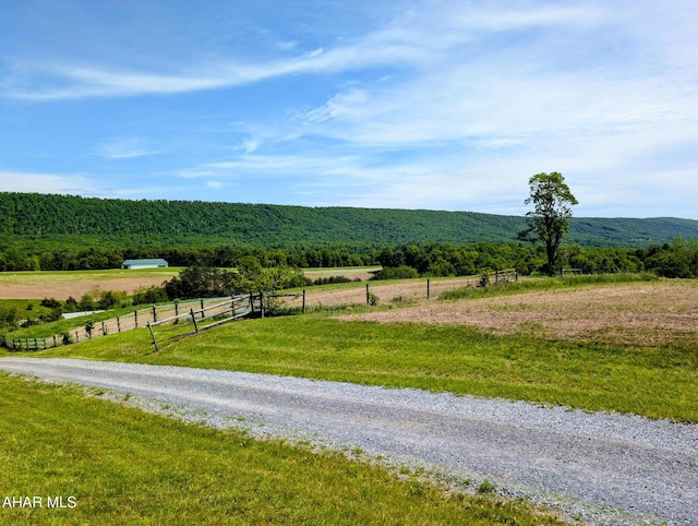 151 Rio Grande Rd, Clearville, PA 15535 - view of road featuring a view of countryside and a view of trees